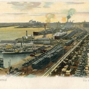 Canada Montreal Harbour