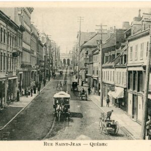 Canada Quebec Rue Saint Jean