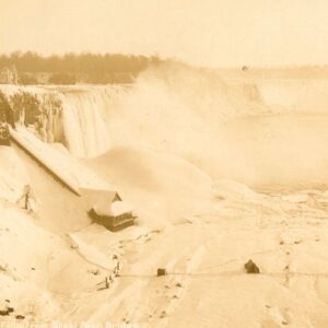 Canada Niagara Falls in Winter