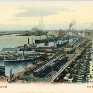 Canada Montreal Harbour