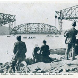 Canada Quebec Bridge Lifting Centre Span