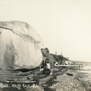 Canada The Big White Rock photocard