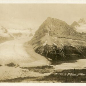Canada Mount Robson Main Glacier