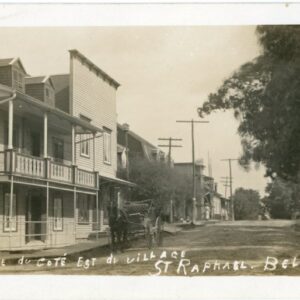 Canada Bell St Raphael village photocard