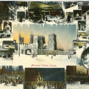 Canada Montreal Winter Sports multi view
