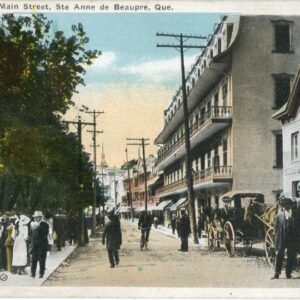 Canada Ste Anne de Beaupre Main Street