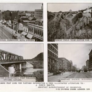 Canada Multi View photocard by Obed Smith