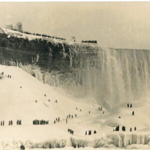Canada Niagara Falls in Winter photocard