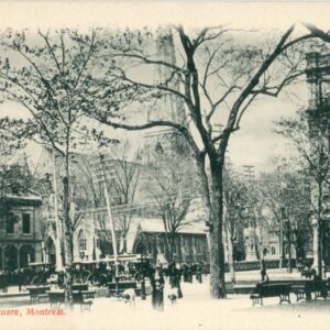 Canada Montreal Phillips Square