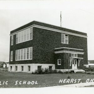 Canada Hearst Public School photocard