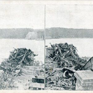 Canada Wreck of Quebec Bridge