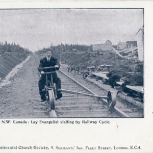 Canada Evangelist by Railway Cycle ed Colonial Church Society