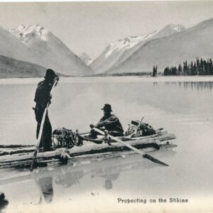 Canada Stikine River Wooden Raft ed Howard Chapman