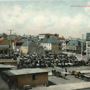 Canada Quebec Montcalm Market