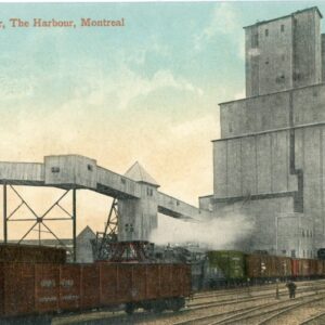 Canada Montreal Harbour Grain Elevator