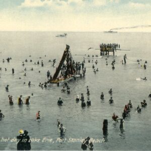 Canada Lake Erie Port Stanley Beach ed Lock