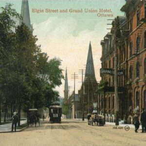 Canada Ottawa Elgin Street Grand Union Hotel