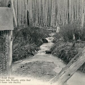 Canada The Great Divide Stream