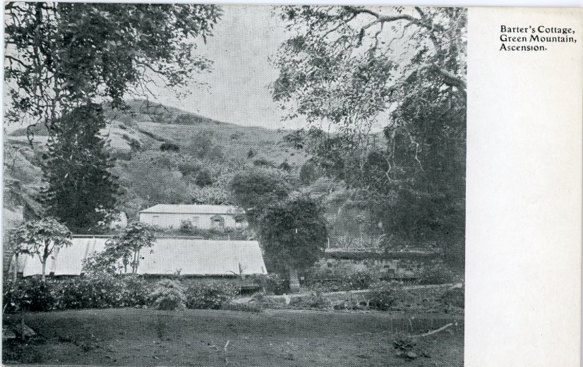 Ascension Barter's Cottage Green Mountain
