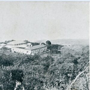 Ascension Sanatorium for South Atlantic Squadron