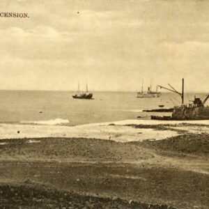 Ascension Island Pier Head