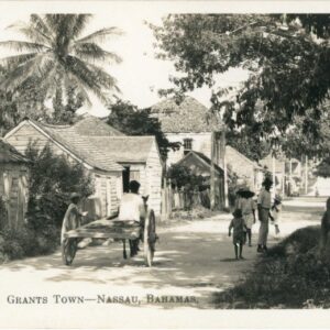 Bahamas Main Street Grants Town photocard