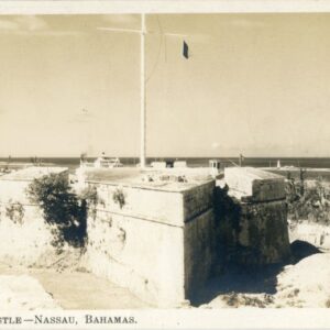 Bahamas Fort Fincastle photocard