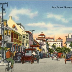 Bahamas Nassau Bay Street ed Lightbourn
