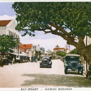 Bahamas Nassau Bay Street ed Sands