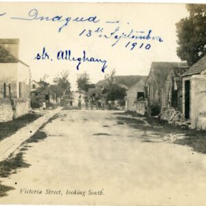 Bahamas Victoria Street 1910 Haiti to France ed Mortimer