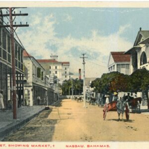 Bahamas Nassau Bay Street Market to USA