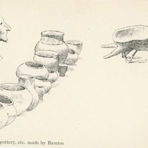 Basutoland Pottery made by Basutos ed Morija #14