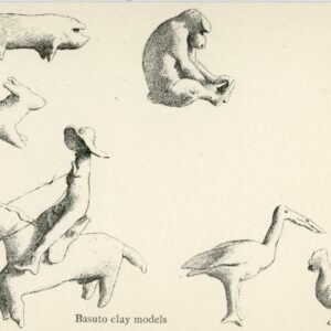 Basutoland Basuto Clay Models ed Morija #10