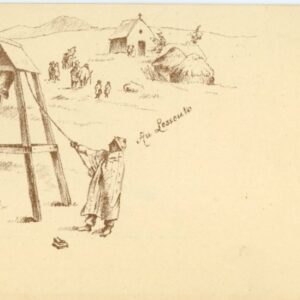 Basutoland Lesotho French Art postcard