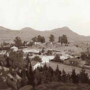 Basutoland Lesotho photocard ed Ahrens Maseru