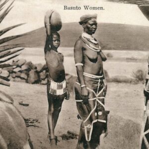 Basutoland Lesotho Basuto Women