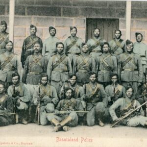 Basutoland Lesotho Police ed Sallo Epstein