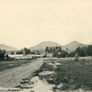 Basutoland Mafeteng Mafeting ed Fraser