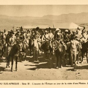 Basutoland Missionary Bishop Visit