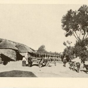 Basutoland Native Village ed Sesuto no 13