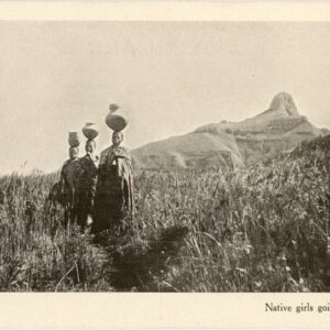 Basutoland Native Girls to Fields ed Sesuto no 15