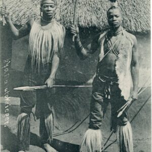 Basutoland Lesotho Basuto Warriors ed O'Flaherty