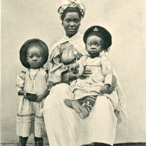 Basutoland Lesotho Mother and Children