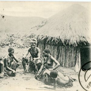 Basutoland Indaba Natives 1906 Pretoria to Austria ed Barnett