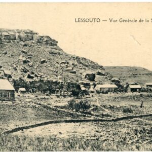 Basutoland Lesotho Sebapala 1924