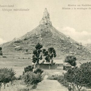 Basutoland Lesotho Thaba Bosiu Night Mountain Missionary Station