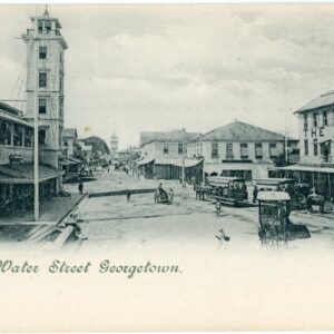 British Guiana Georgetown Water Street ed Ziegesar