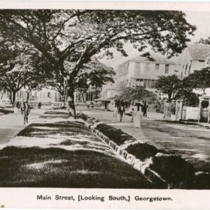 British Guiana Georgetown photocard 1918 to England ed Argosy