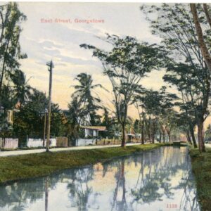 British Guiana Georgetown 1910 to Reims ed Argosy