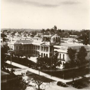 British Guiana Public Buildings 1937 to Switzerland ed Argosy